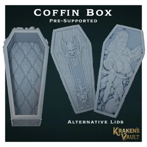 Coffin Dice Box