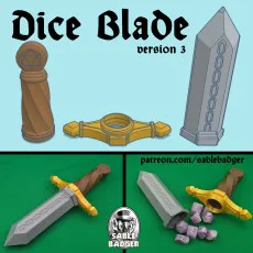 Dice Blade!  Dice box for your games!