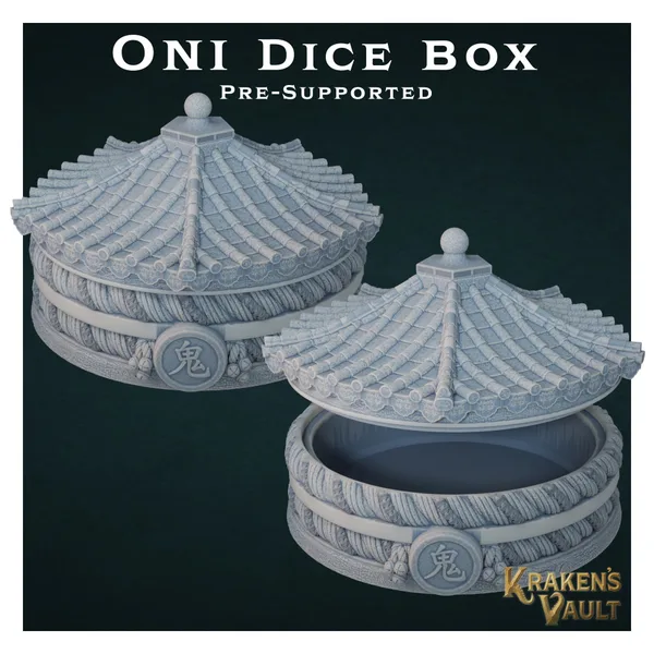 Oni Dice Box