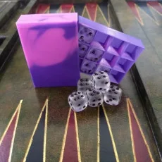 Chessex Dice Box - for 16mm dice