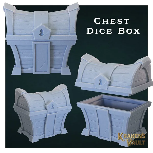 Chest Dice Box