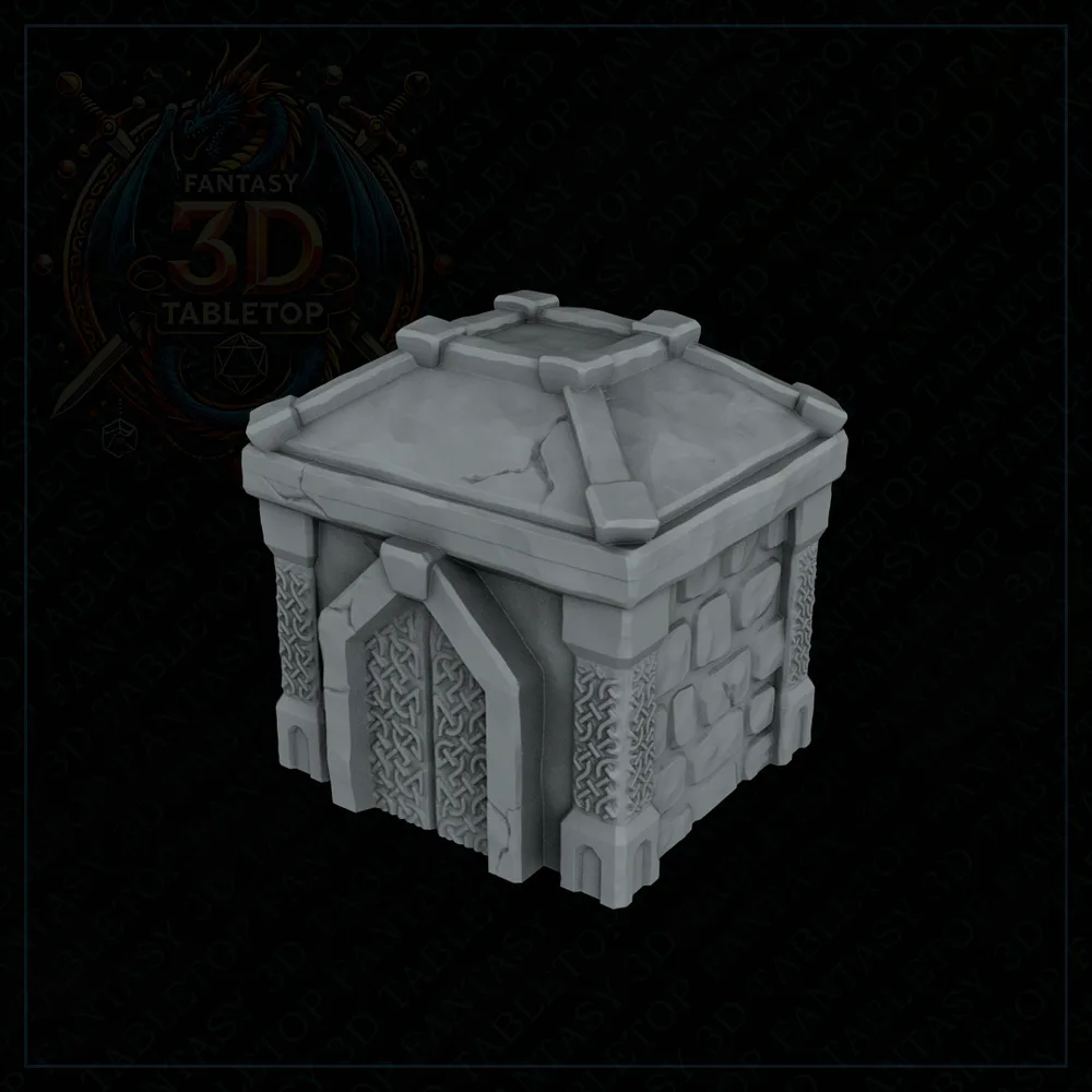 Dwarven Dice Box