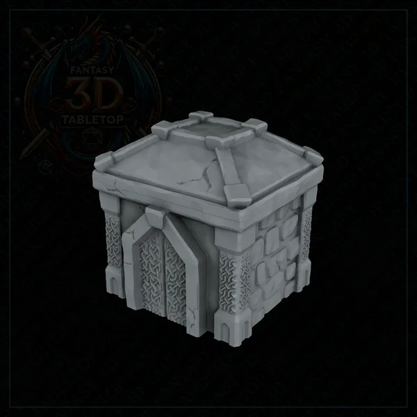 Dwarven Dice Box