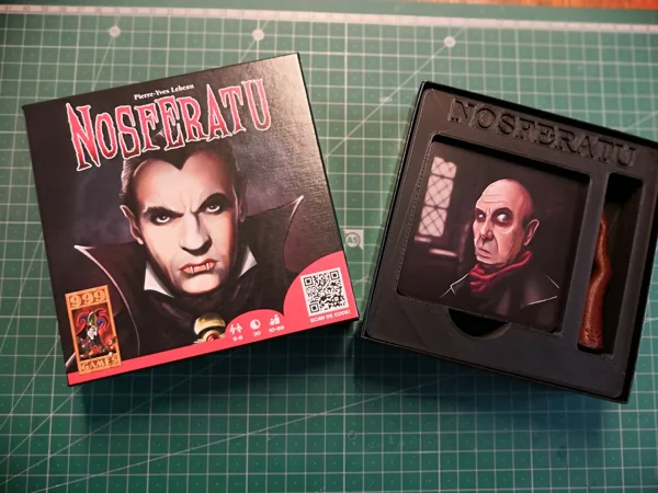 Nosferatu Box Inlay