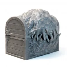 Mimic Dice Box
