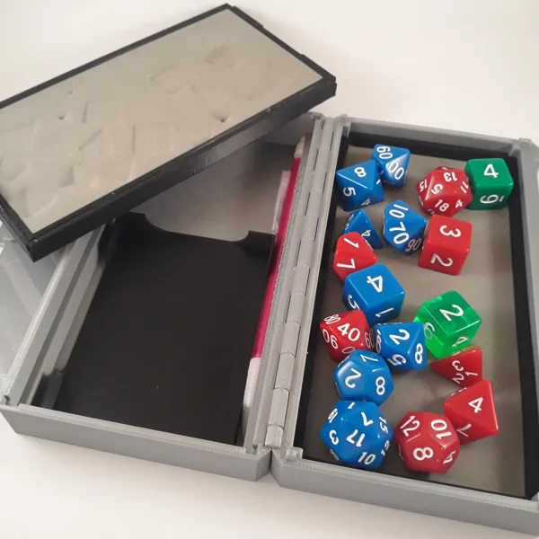 Dice Shield - Zero Rattle Dice Box