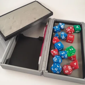 Dice Shield - Zero Rattle Dice Box