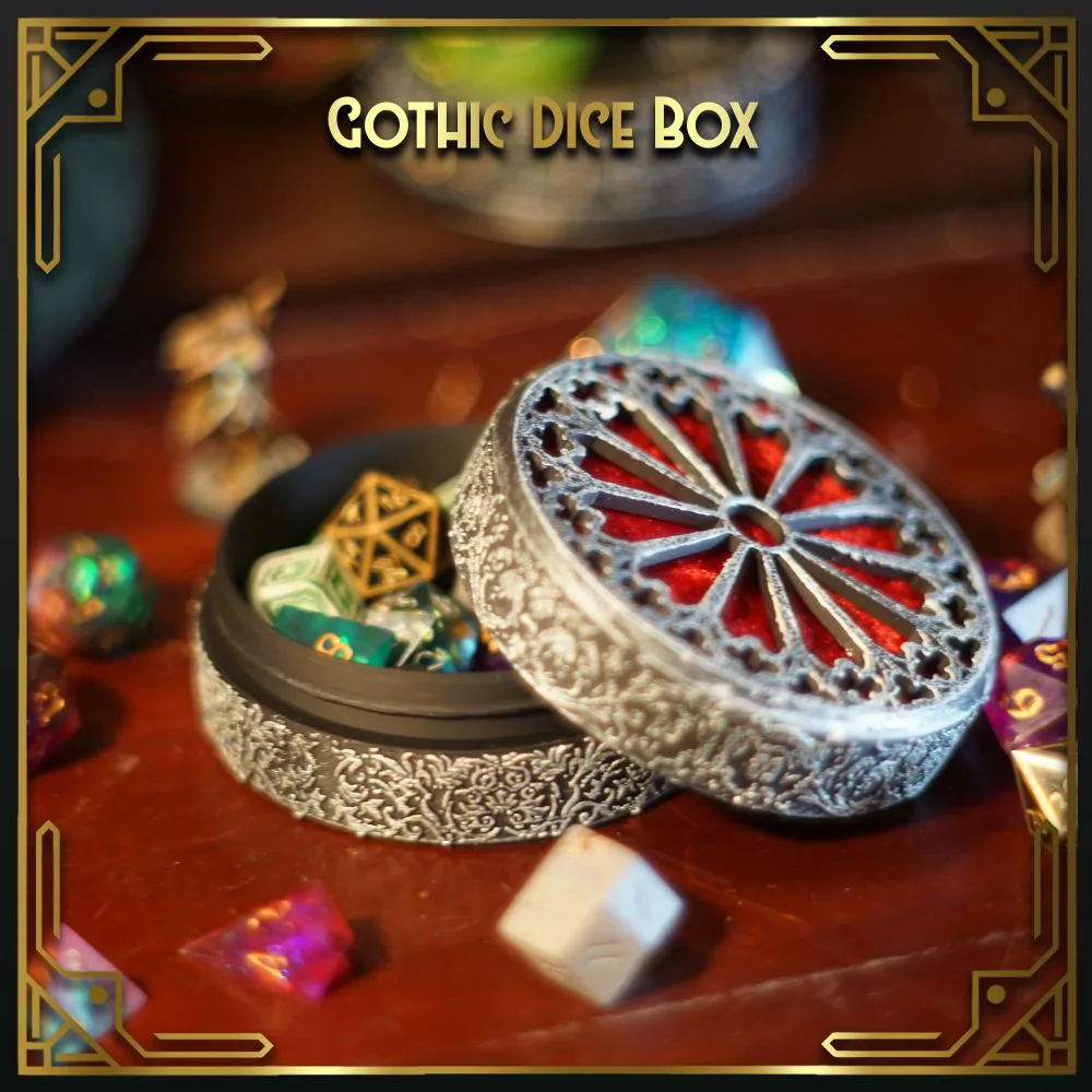 Gothic Dice Box