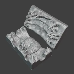 DIY Mimic Dice Box Sculpted Insert