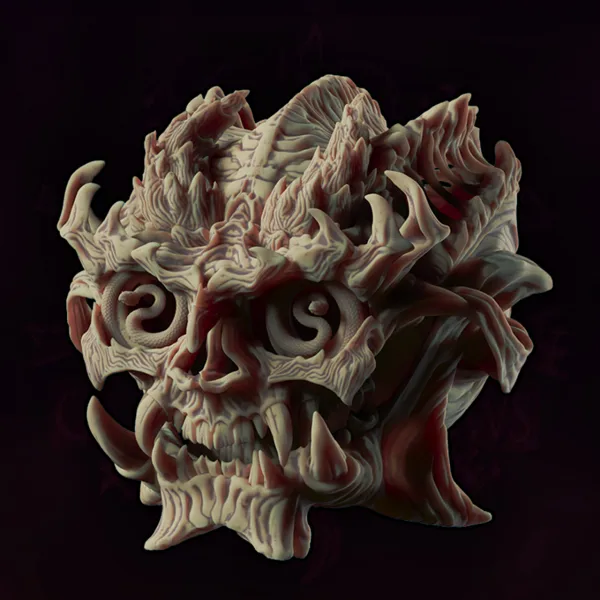 Snake Eye Demon Dice Box (Presupported!)