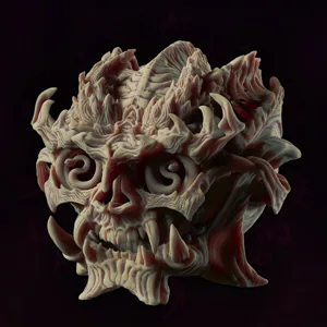 Snake Eye Demon Dice Box (Presupported!)