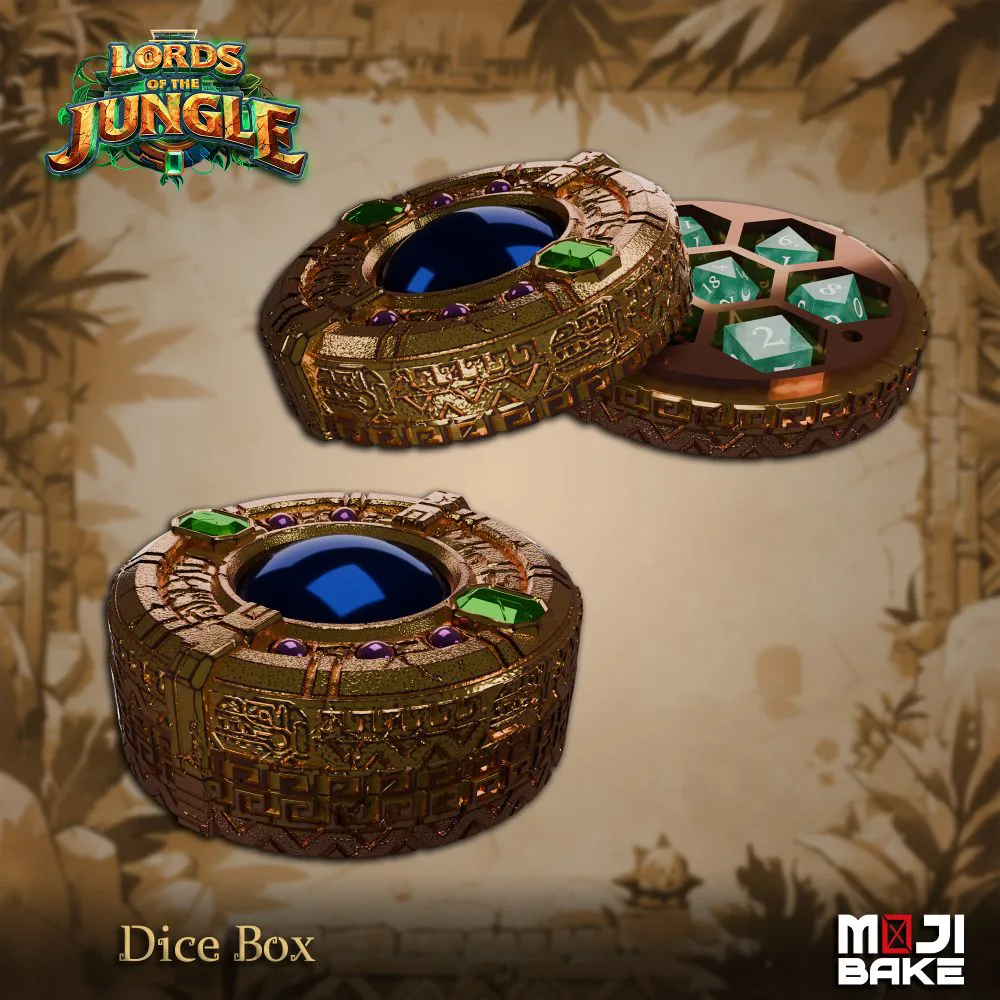 Lords of the Jungle: Dice Box