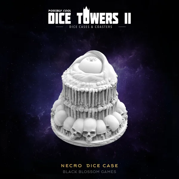 DC20 Necro Dice Case Box :: Possibly Cool Dice Tower 2