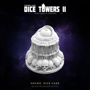 DC20 Necro Dice Case Box :: Possibly Cool Dice Tower 2