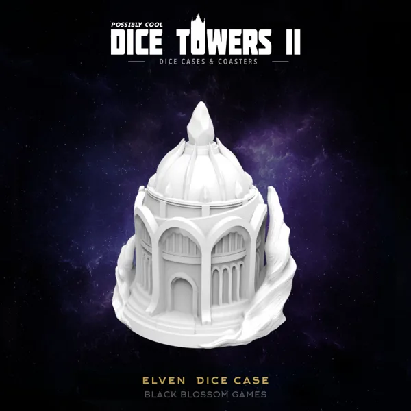 DC14 Elven Dice Case Box :: Possibly Cool Dice Tower 2