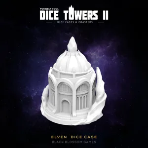 DC14 Elven Dice Case Box :: Possibly Cool Dice Tower 2
