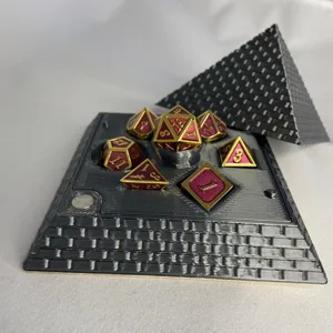 Pyramid Dice Box