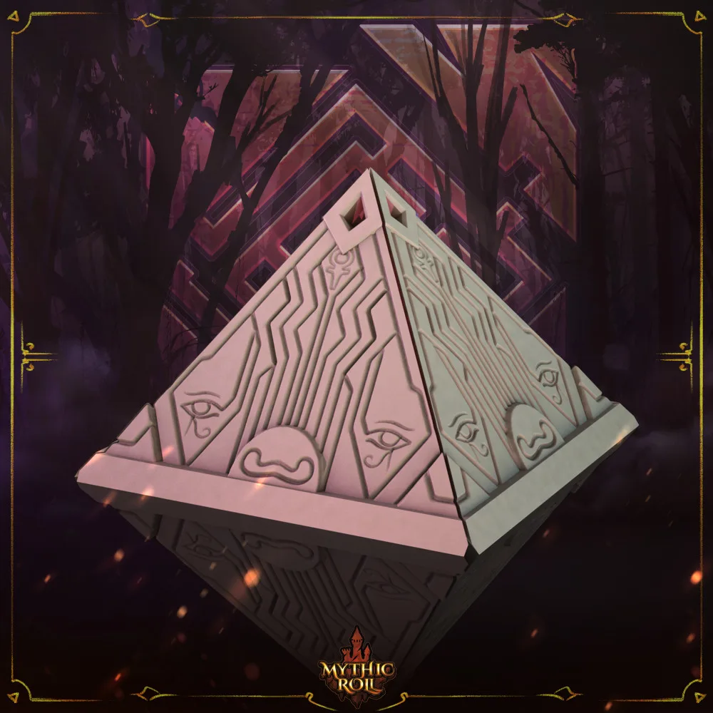 Dice Box - The Sun Temple | Mythic Roll