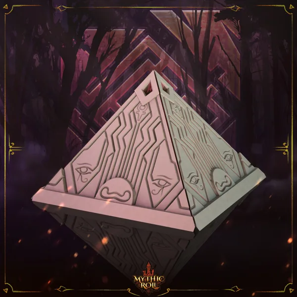 Dice Box - The Sun Temple | Mythic Roll
