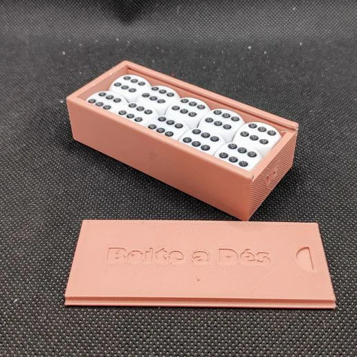 Dice box