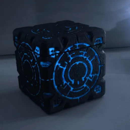 Dice box