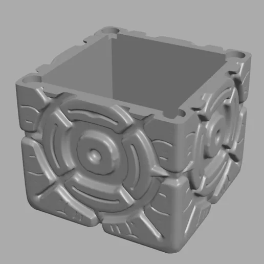 Dice box