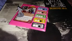 This war of mine Board Game - characters holder
