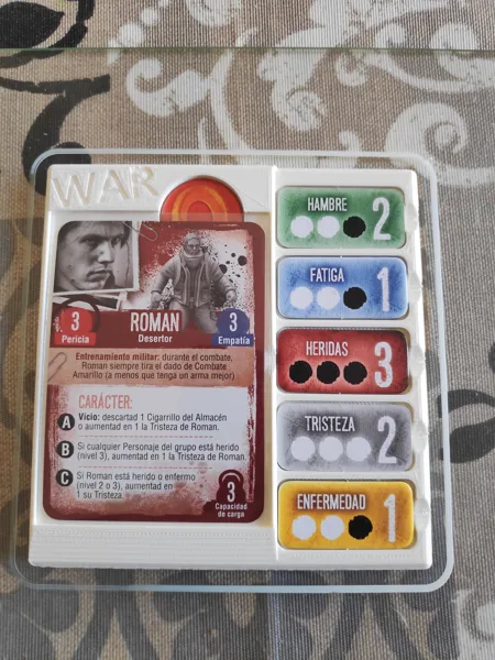 This War Of Mine: Character folder with card sleeve