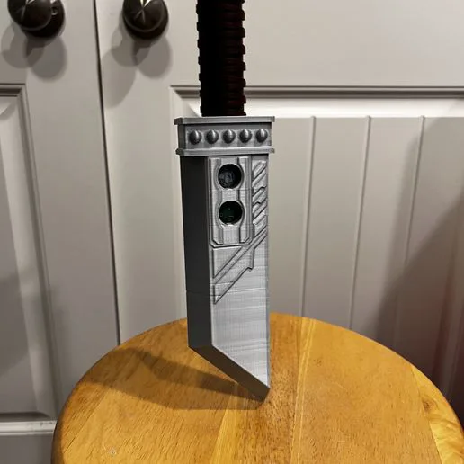 DND Buster Sword Dice Holder