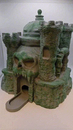 CASTLE GRAYSKULL DICE TOWER
