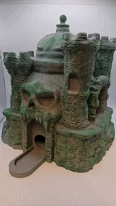 CASTLE GRAYSKULL DICE TOWER