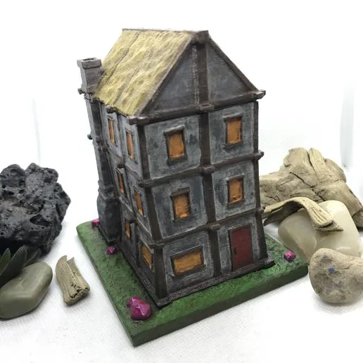 The "Inn Box" Fantasy Storage Container