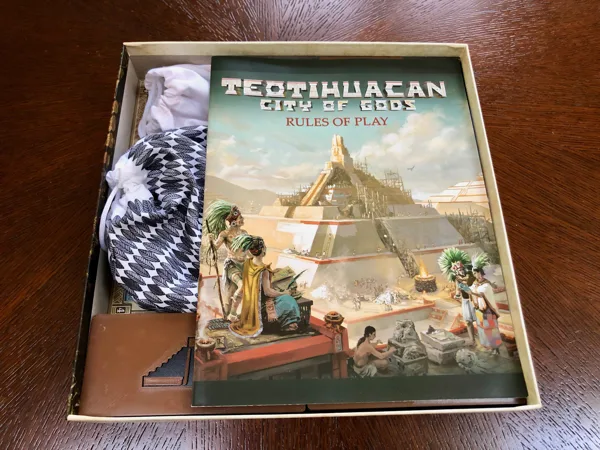 Teotihuacan Storage Solution
