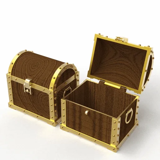 Epic Treasure Chest Storage Box