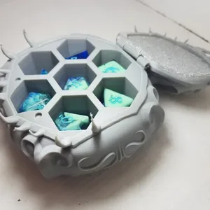 Mimic Dice Box