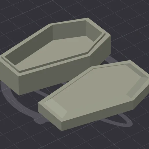 stackable coffin box