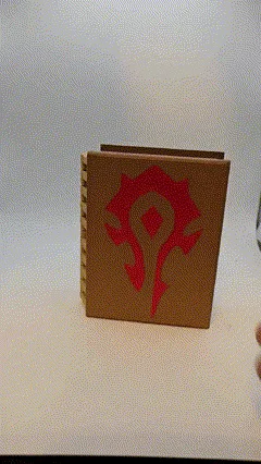 HORDE SPELL BOOK DICE / CARD CASE