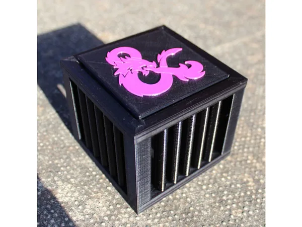D&D Dice Jail