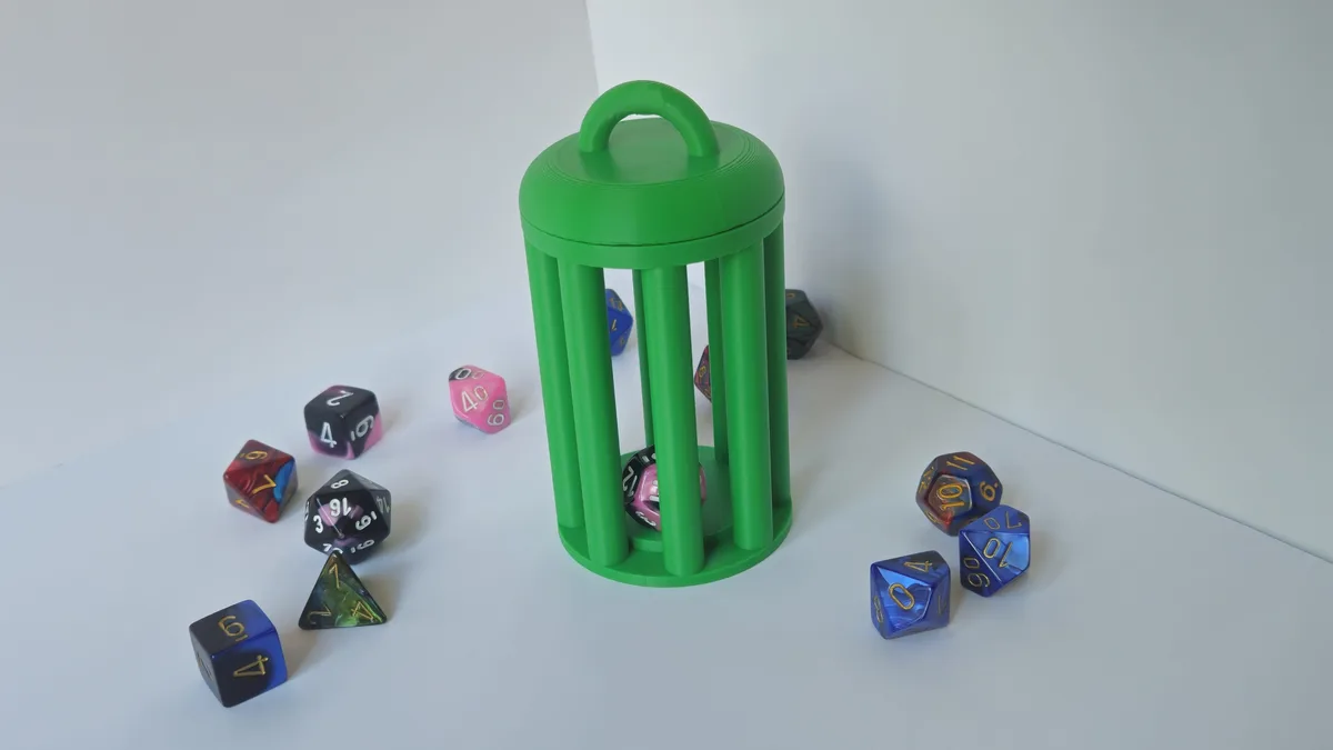 Bird Cage Dice Jail
