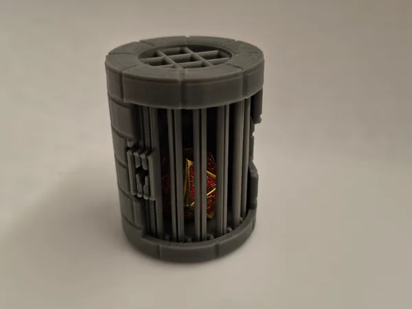 Dice Jail Shutter