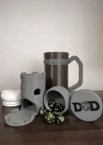 The Sip & Roll Tower - a Dungeon Master kit