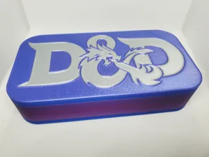 Dice Case - Storage for Dice, Mini, & Pencil/Pen