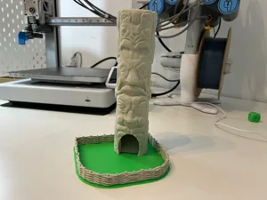 Dice Tower – TIKI Style Würfelturm faire Würfe