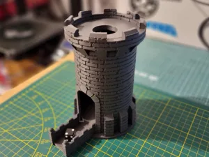 Dice tower