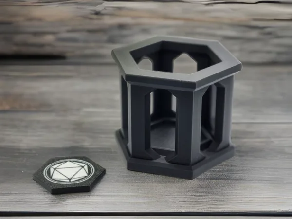 Dice Jail With Customizable Insert