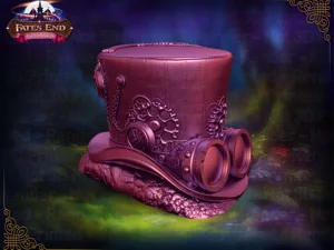 Sir Trilby Hat Dice Vault