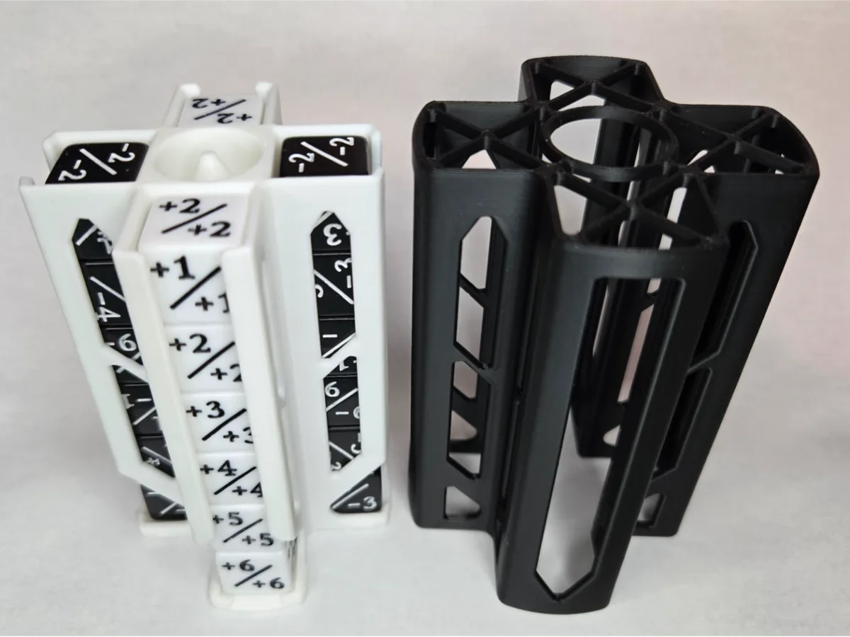 Dice Dispenser Tower and Case