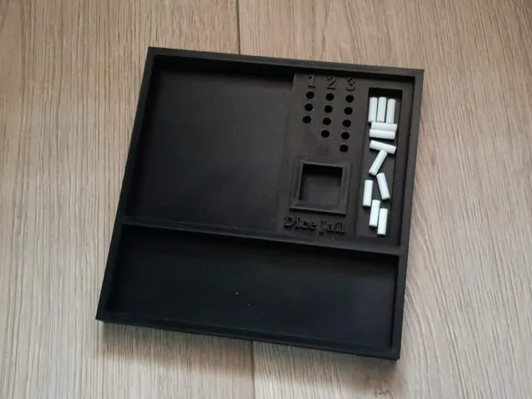 Dice tray
