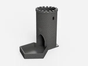 Dice tower