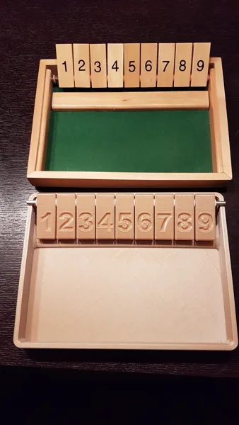 Shut the Box Game